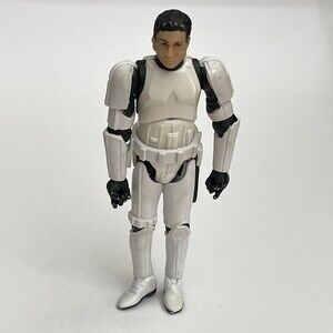Hasbro LFL 2005 Star Wars The Clone Wars Clone Trooper Figure No Helmet 3 5/8"